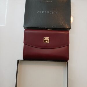 Givenchy vintage 1979s trifold wallet